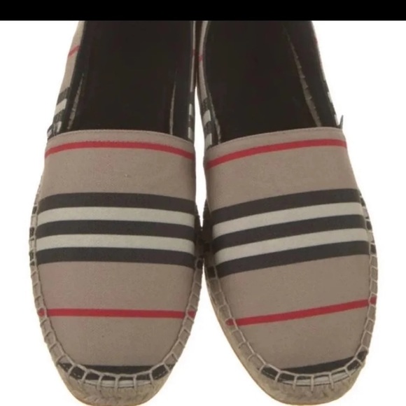 BURBERRY espadrilles - Picture 4 of 8